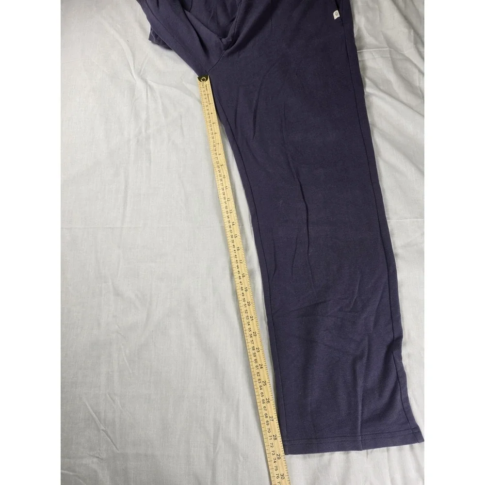 UGG Pants Womens Large Purple Jersey‎ Knit Lounge Elastic Waist Pockets Pajama